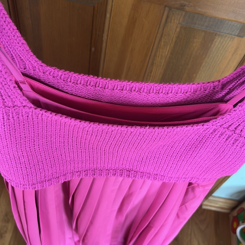 Anthropologie Pink Maxi Dress - Picture 7 of 10